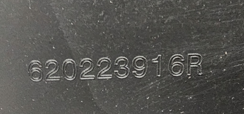 Новий оригінальний бампер перед передній renault trafic iii 3 2014-2020 Ціна