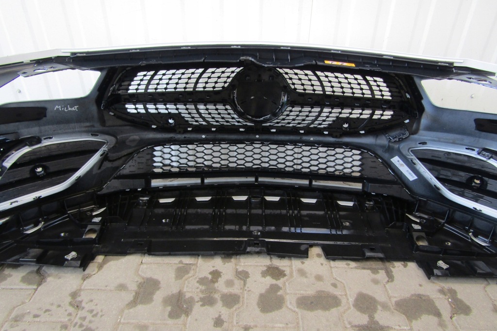 фото №11, Бампер перед передний mercedes cla amg 118 c118 x118 19-