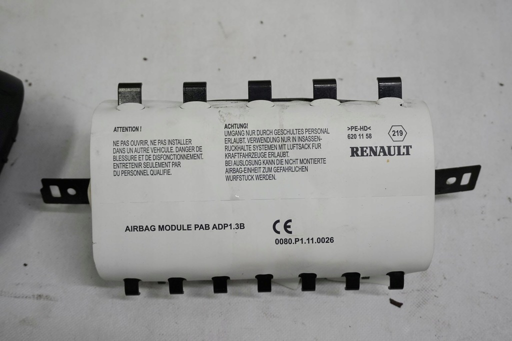 фото №3, Подушка безпеки подушки безпеки renault captur