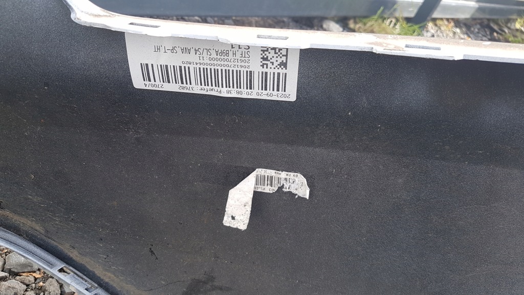 фото №9, Audi a4 s4 8w 8w5 sedan s line lift бампер задня задній гарний ні клеєний