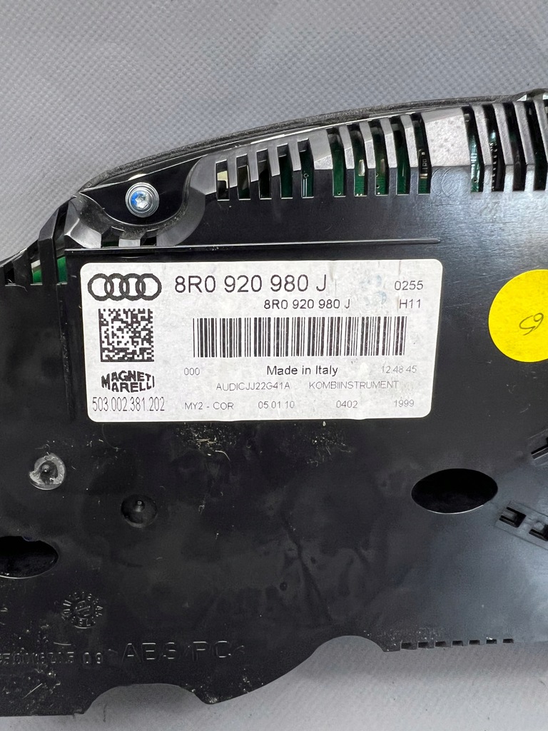 фото №12, Бортовой компьютер блок управления набор стартовый do запуск audi q5 8r 2.0 tfsi комплект