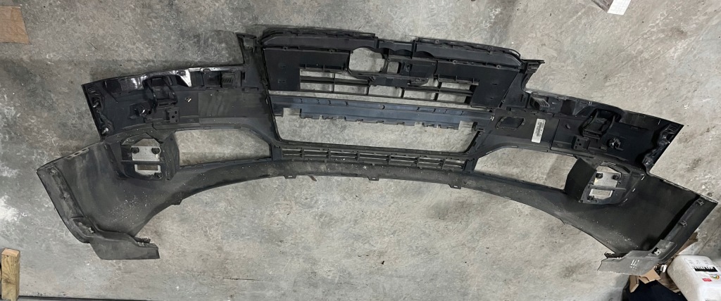 фото №4, Audi a8 d4 lift бампер перед