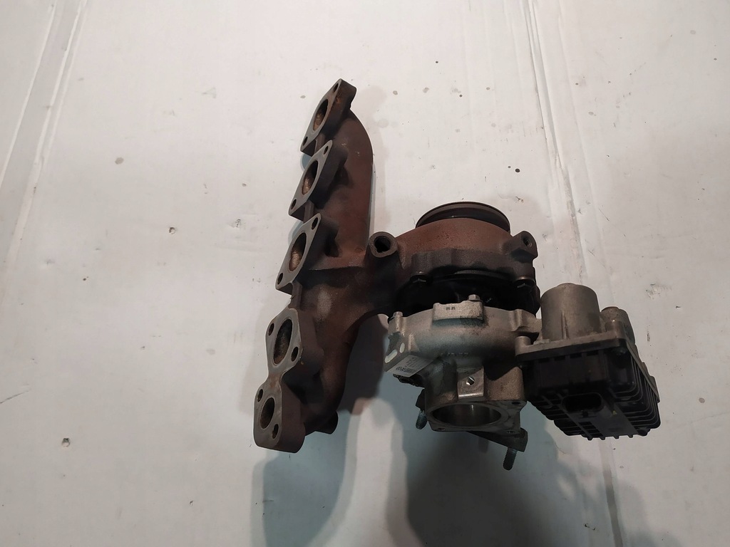 фото №14, Турбіна турбонагнітач hyundai kona kia sportage 282312u000