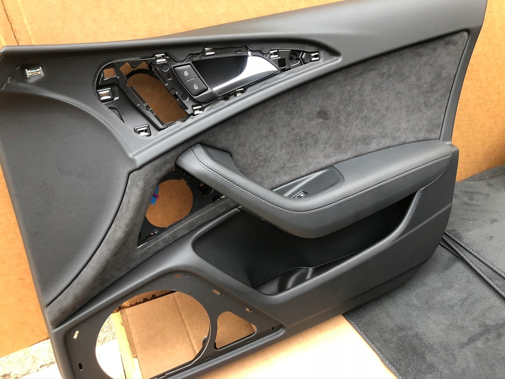 фото №14, Audi a7 c7 4g lift сидіння обшивки комплект підігрів s-line 38km