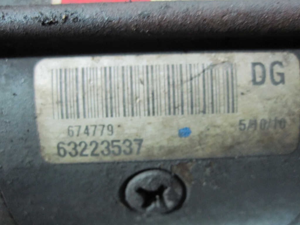 фото №5, Bmw e83 x3 2.5 m54b25 256s5 стартер 63223537