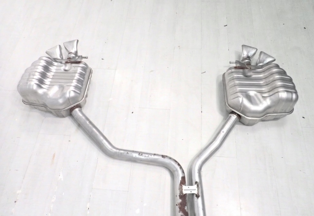 фото №9, 4h0253612an гасник вихлоп audi a8 d4 4h 3.0 tdi