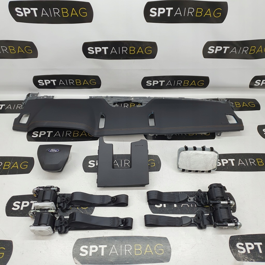 фото №1, Ranger приборная панель консоль подушки безопасности ремни подушка безопасности