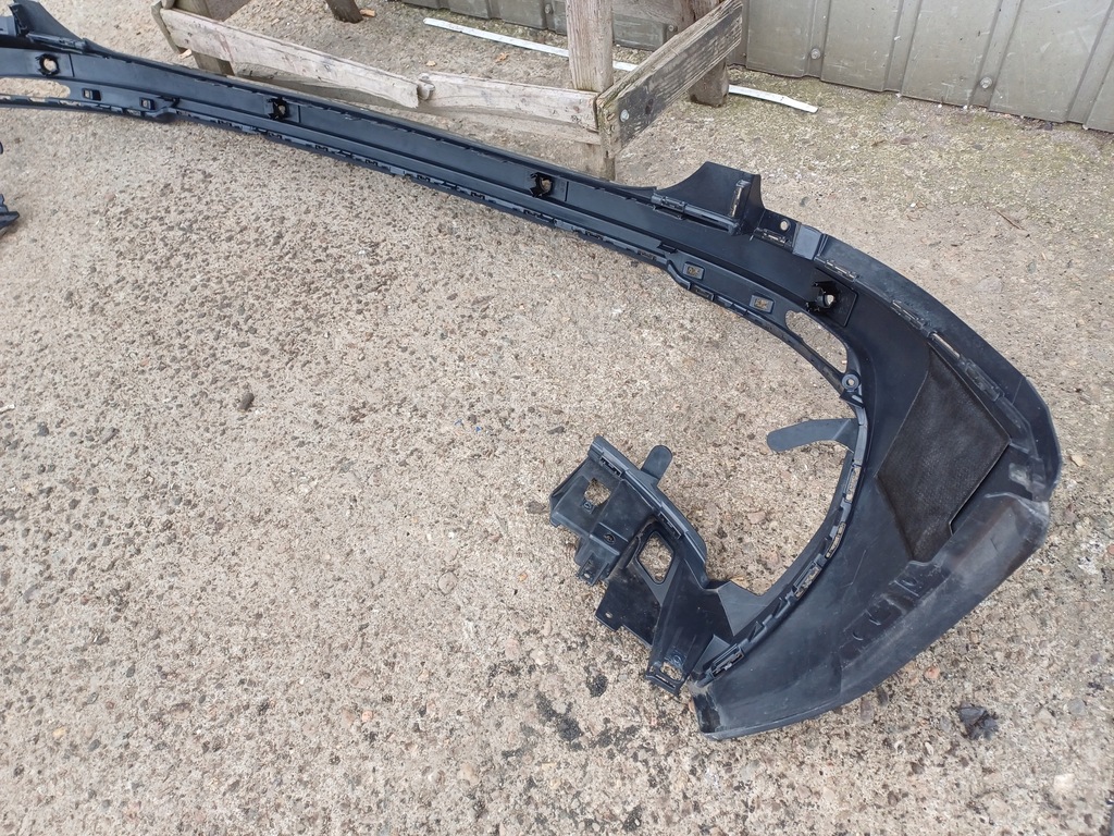 фото №7, Skoda karoq 21- накладка бампера заднего 57a807521