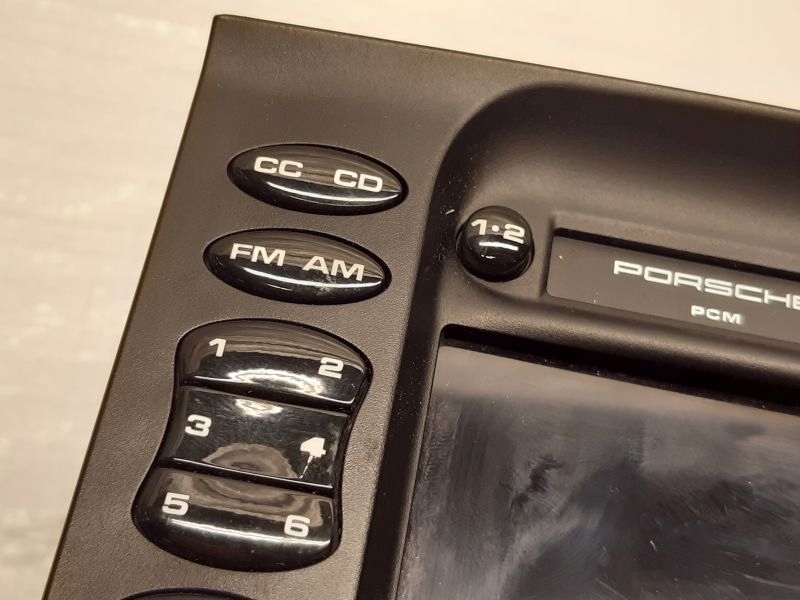 фото №5, Porsche 911 996 pcm радио навигация