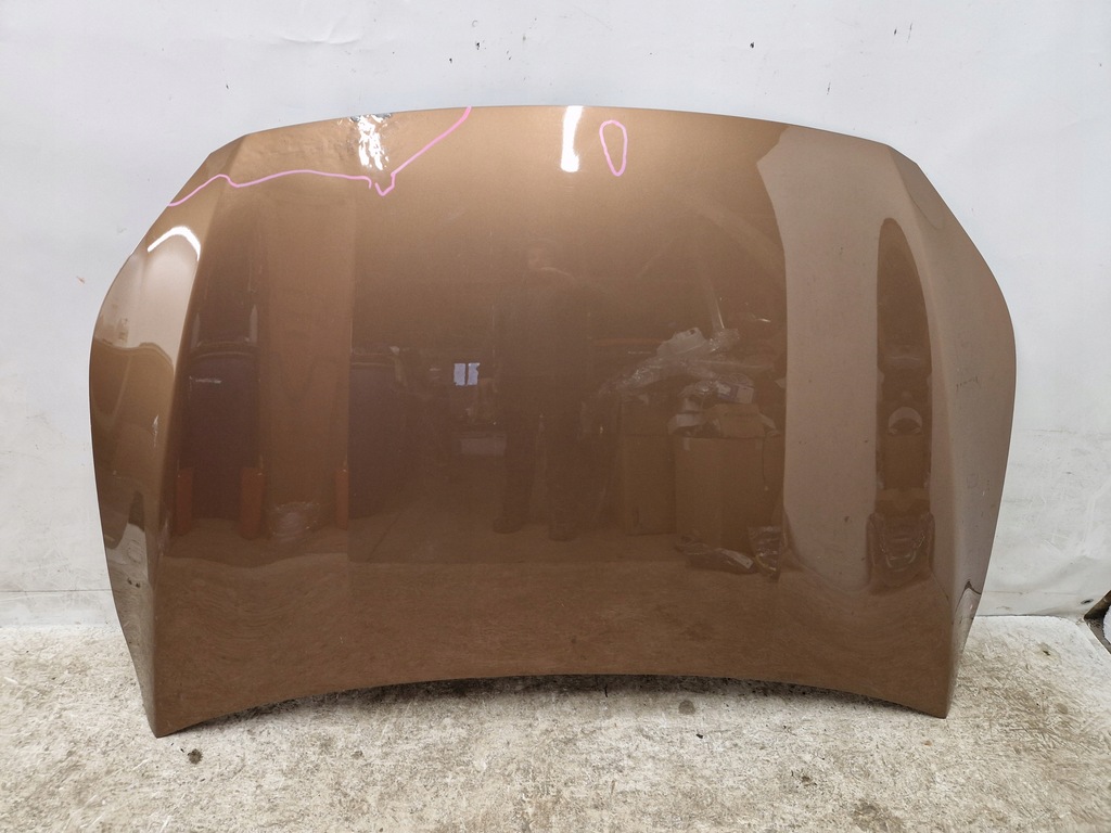 фото №1, Kia ceed iii 3 капот крышка двигателя