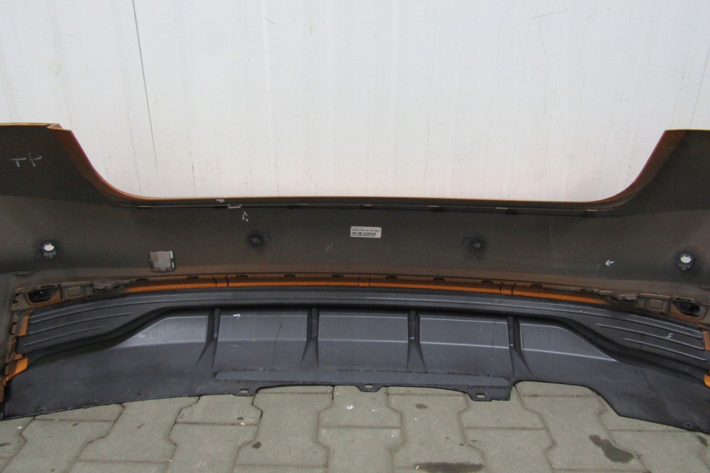 фото №15, Бампер задня задній skoda fabia 4 iv 6ve hb monte carlo 21-