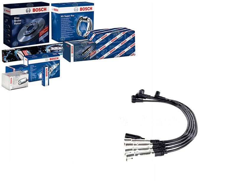 фото №1, Провода зажигания bosch 171998031b 321998031a 321