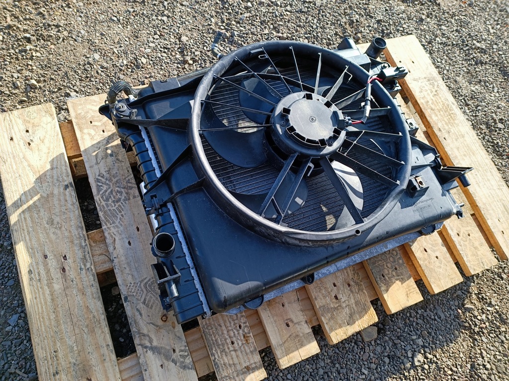 фото №5, Радиатор радиатор вентилятор комплект ford mustang 2011-2014