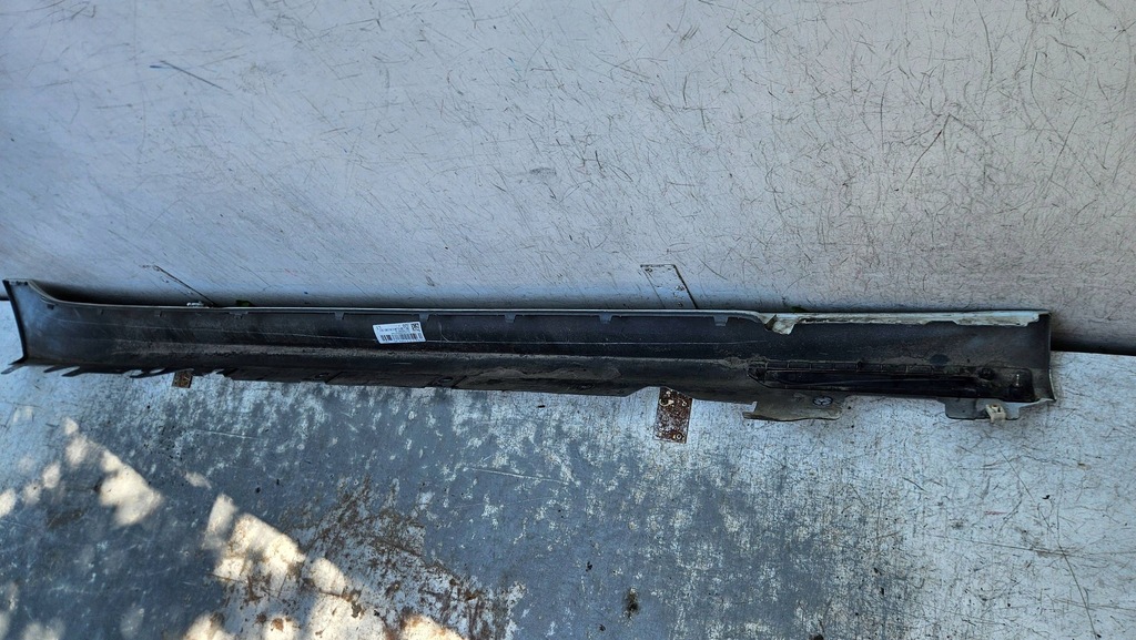фото №11, Bmw 3 g20 g21 левый порог молдинг порог накладка