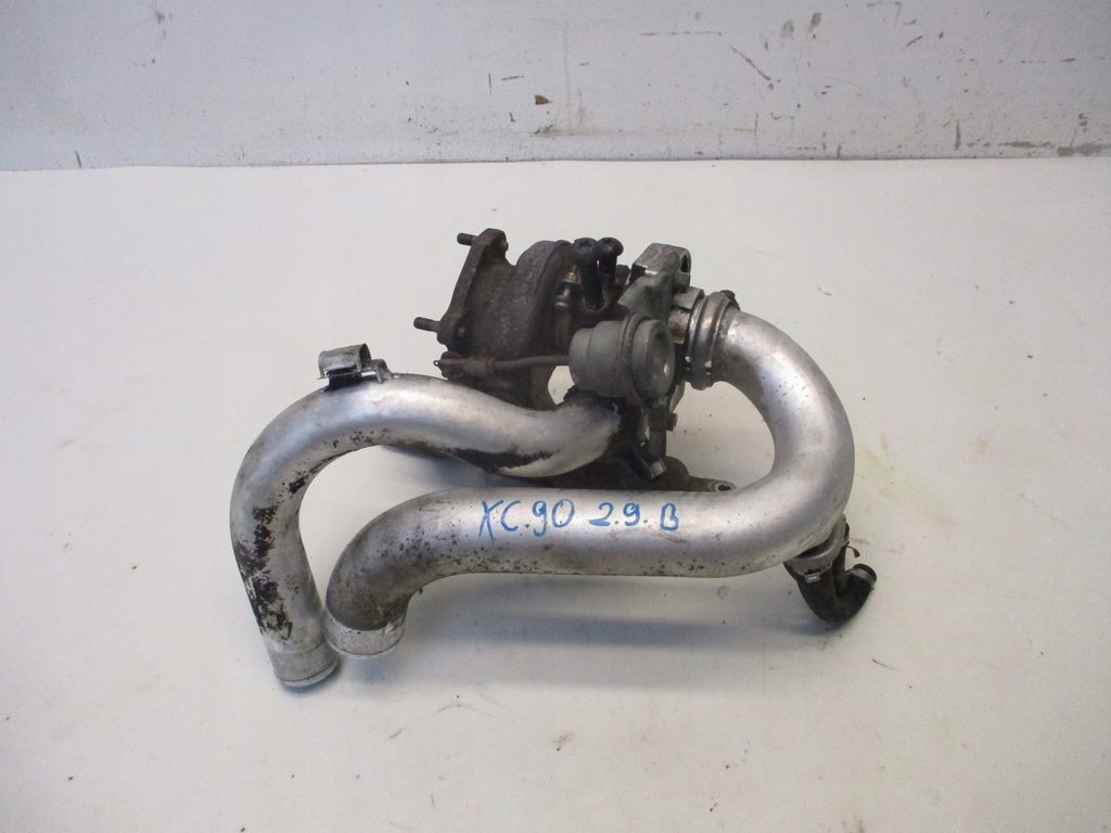 фото №1, Турбонагнетатель турбина biturbo volvo xc90 2.9