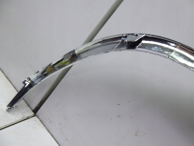 Vectra c молдинг бампера решётка нижняя хром Киев