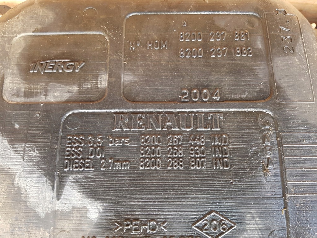 фото №3, Бак bak топлива renault megane ii дизель