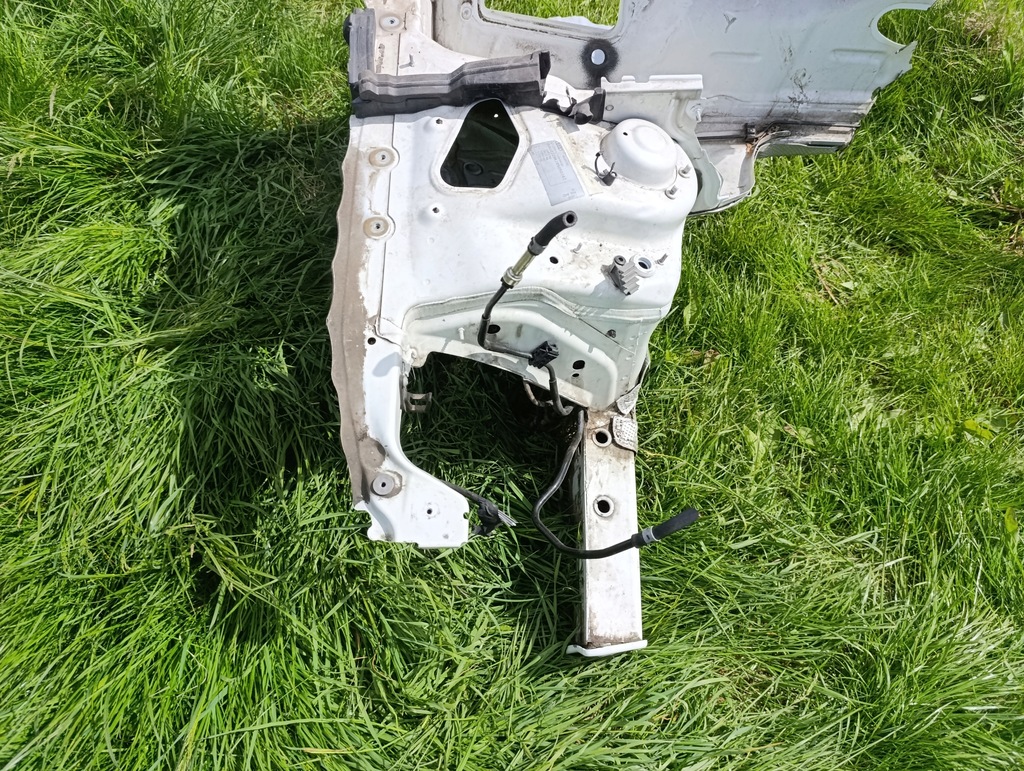 фото №7, Четверть лонжерон правый перед передняя правая audi a4 b8 ly9c