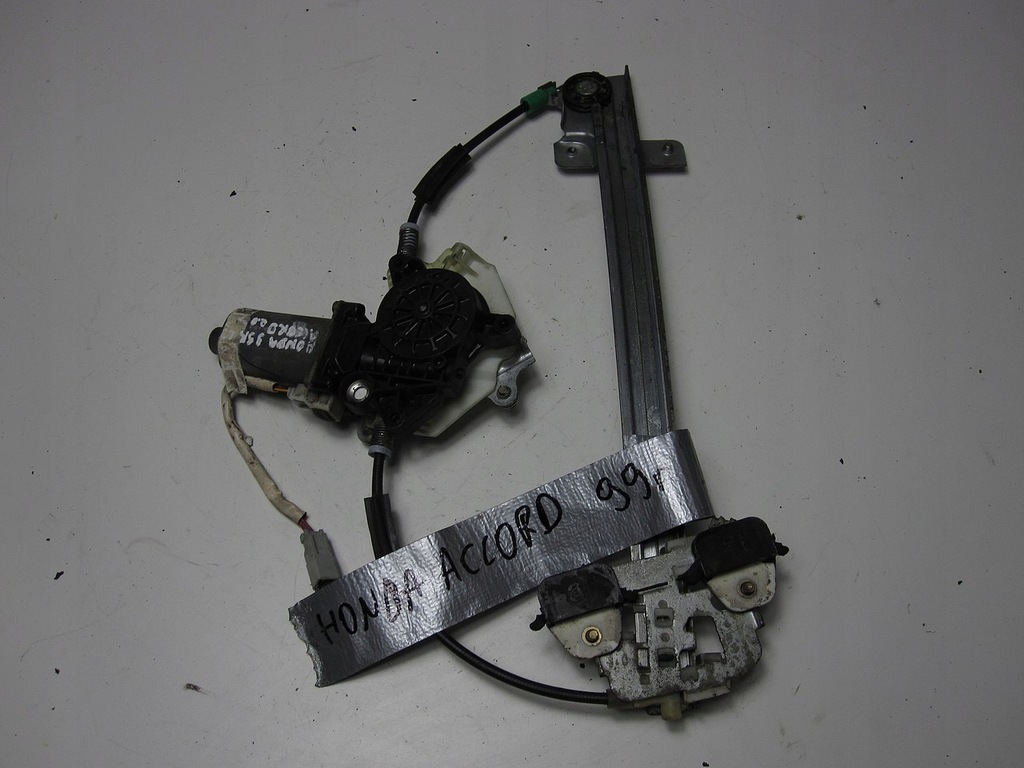 фото №8, Підйомник вікон задня лівий honda accord vi 99r 68 el