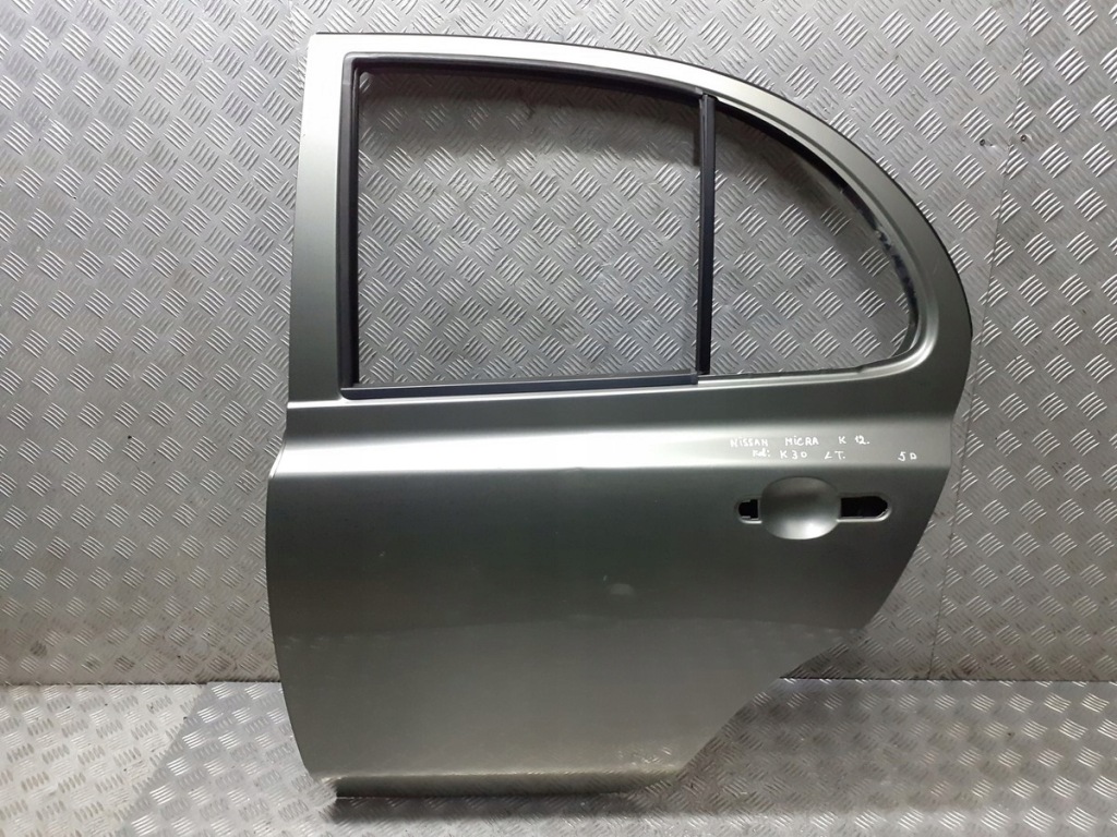фото №1, Дверь левый задняя nissan micra k12 k30