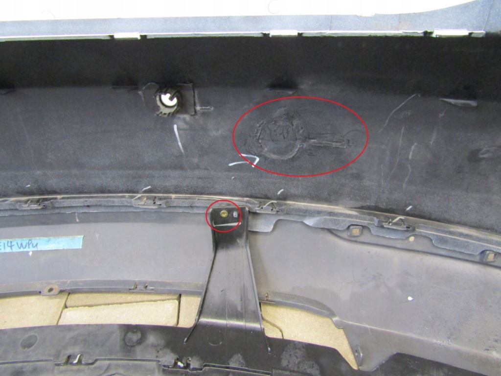 фото №8, Бампер задняя задний tesla s 12-16