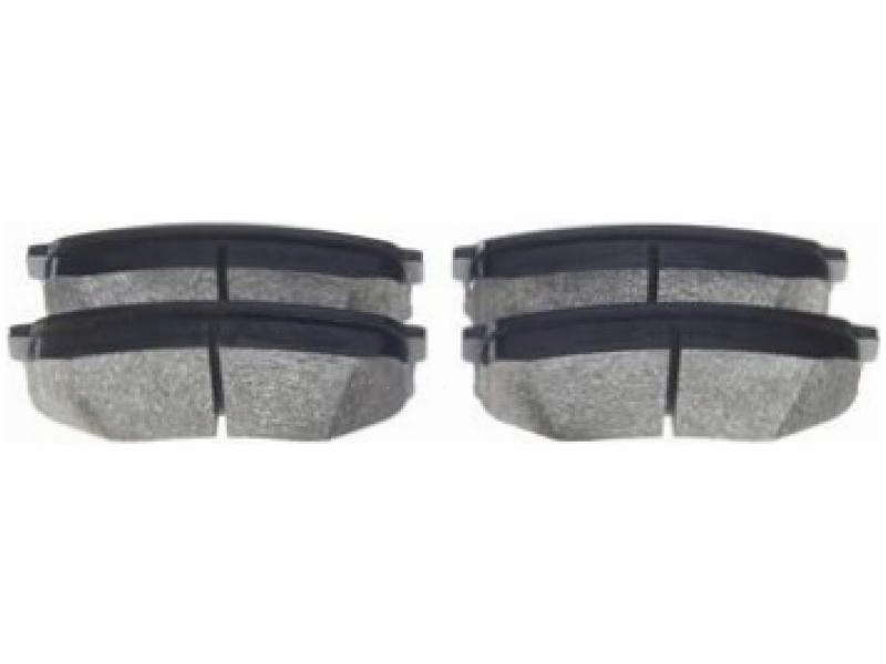 фото №3, Гальмівні колодки задня lexus lx 5.7 07-19