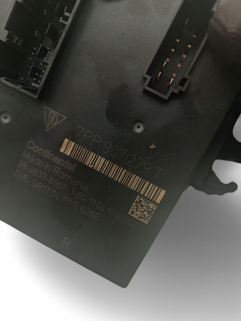 фото №5, Porsche cayenne 92a 7pp907279t модули комфорта