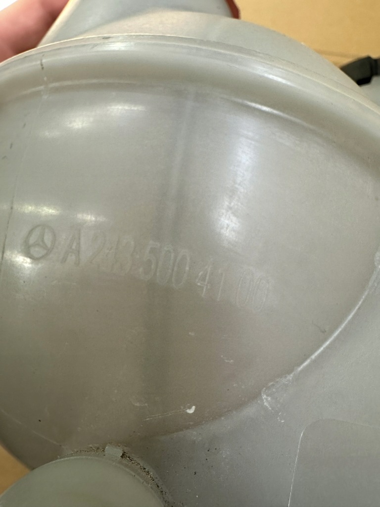 фото №11, Бачок розширювальний, бак mercedes eqa w243, h243