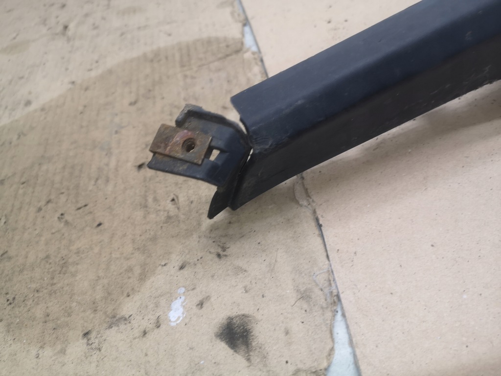 фото №12, Спойлер накладка бампер задняя mini cooper r50 r52