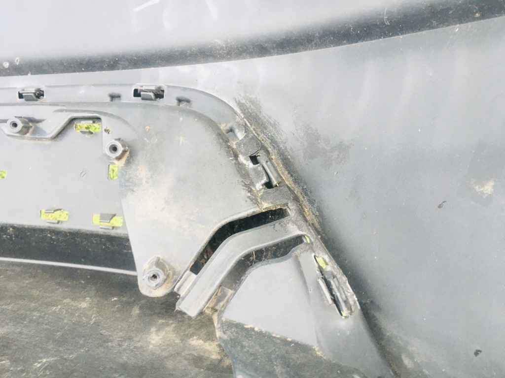 Audi tt 8s0 s-line lift 2018 бампер задній задня Зі Шроту