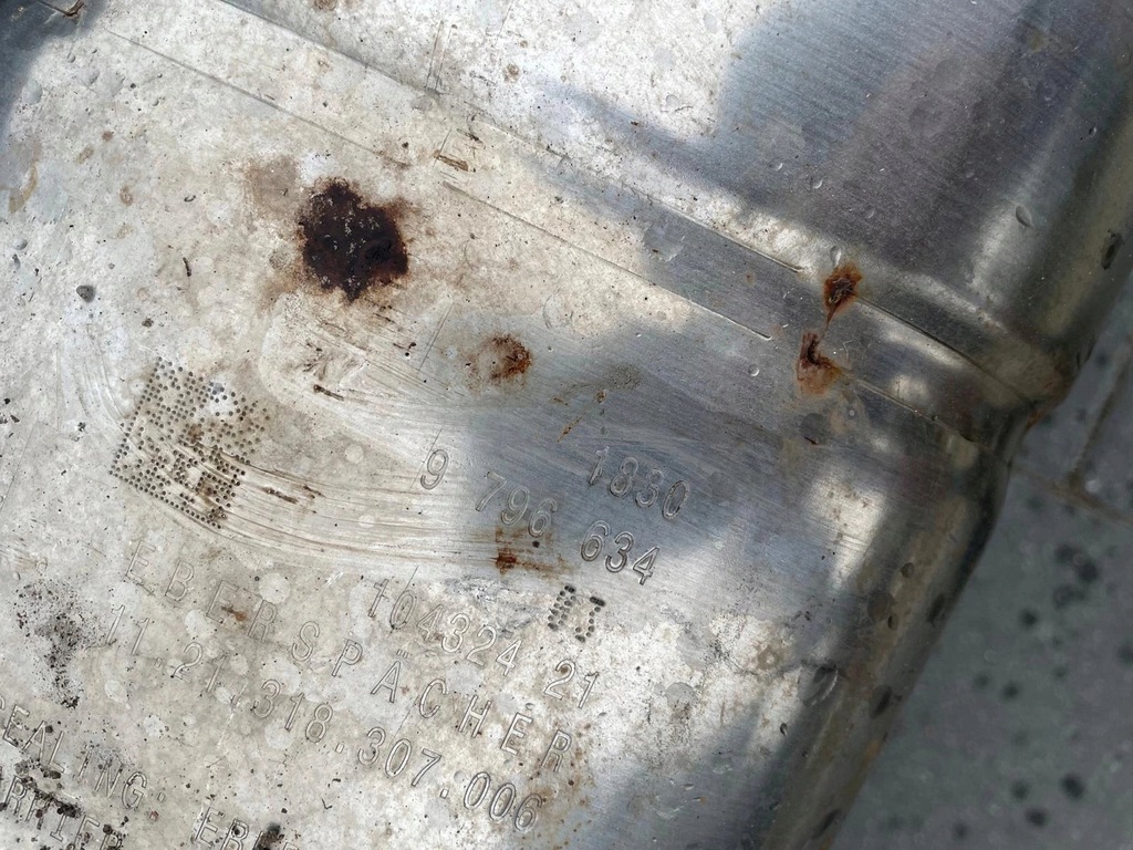 фото №6, Вихлоп kompletny гасник система випускний mini f56 f57 jcw b48 7953116 860328