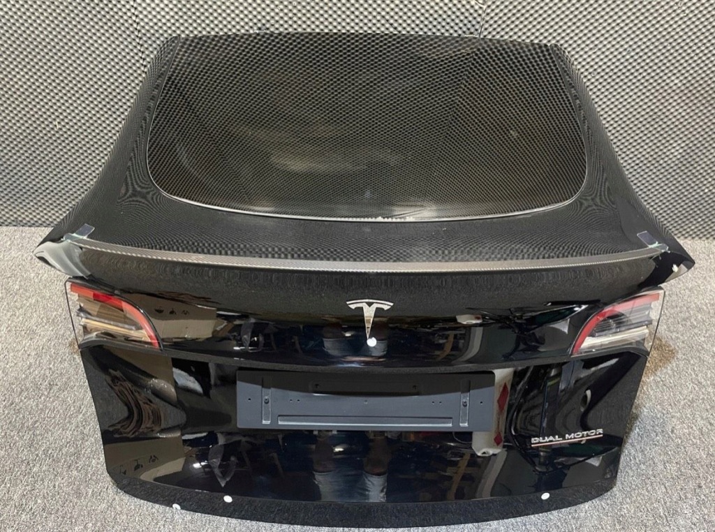 Купити Кришка багажника багажника задній tesla model y комплектна