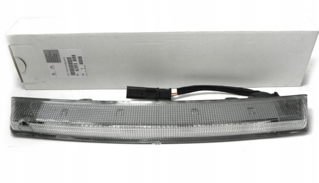 фото №1, Лампа стоп стоп-сигнал citroen c5 08- sw c4 ds4 6351hh