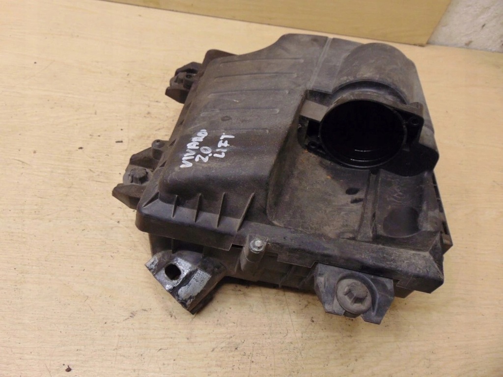 фото №7, Корпус фільтра повітря opel vivaro 2.0 dci