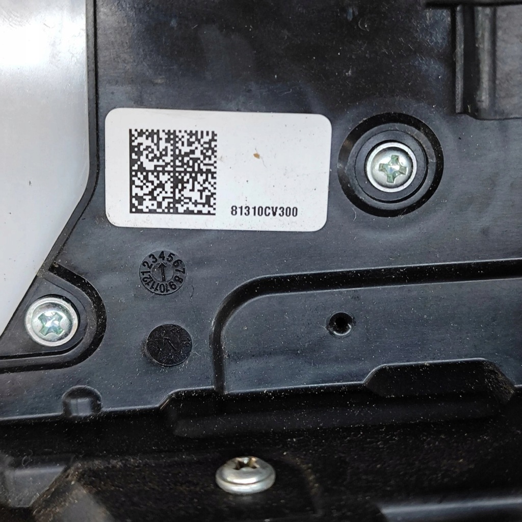 фото №8, Kia ev6 2021 перед сторона левая ручка наружная дверь передних