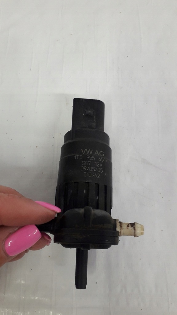 фото №10, Помпа омивача vw touran 1t0955651a 1k0955651