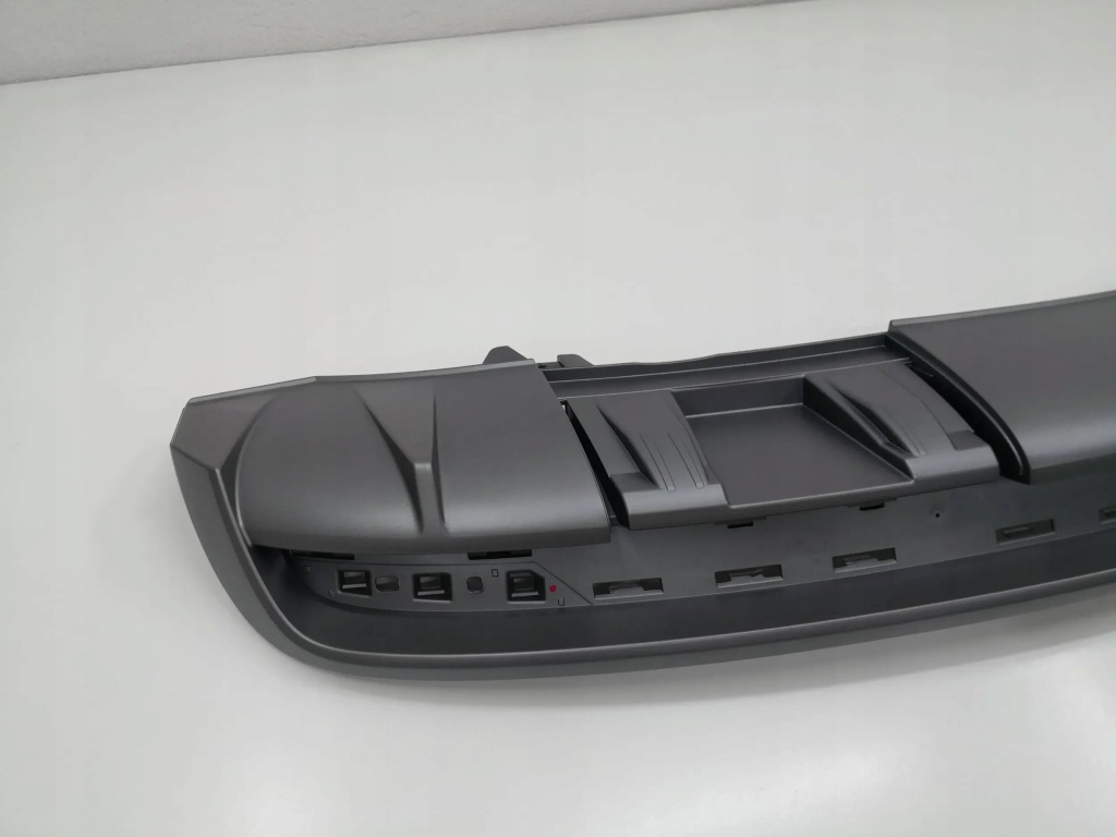 Купити Дифузор спойлер накладка бампера audi a1 s-line 8xa lift 14- задня