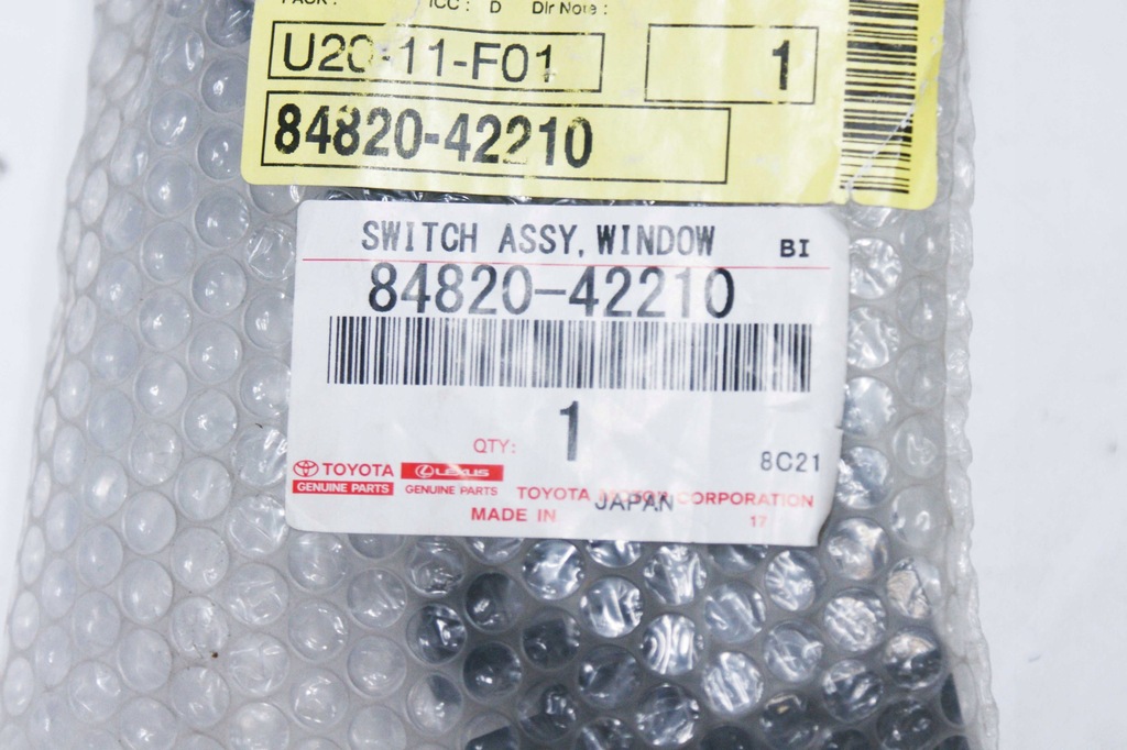фото №8, Переключатель панель управление окон оригинальный номер toyota rav4
