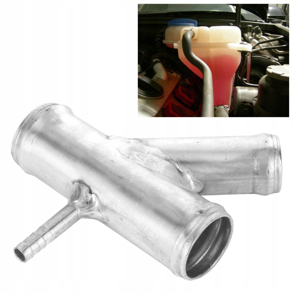 фото №9, Рідина охолоджуючий y труба шланг корпус фланець з'єднувач aluminiowe 1k0121087h