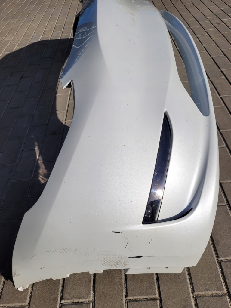 фото №3, Бампер перед передній tesla model y led плита