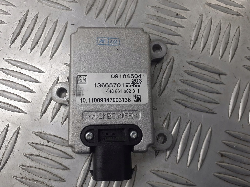 фото №1, Блок управления модуль esp opel signum 13665701