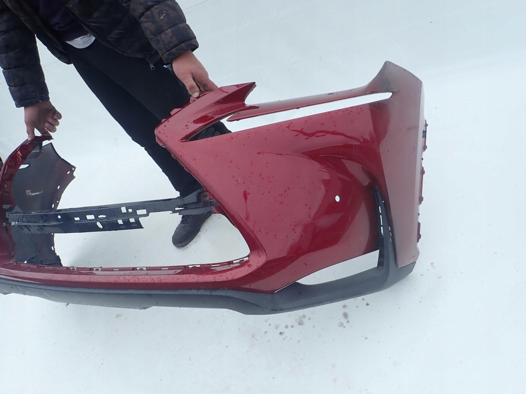 фото №16, Lexus nx 14- бампер перед передній sprysk pdc