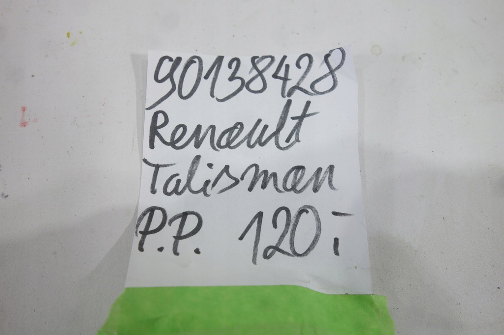 фото №3, Модуль / jeżyk led правий renault talisman 90138428