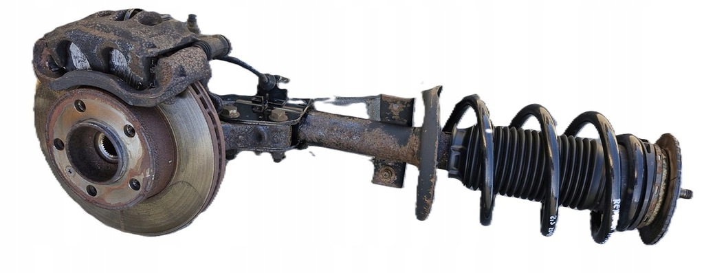 фото №1, Renault master iv mcperson лівий амортизатор поворотний кулак 2,3 dci