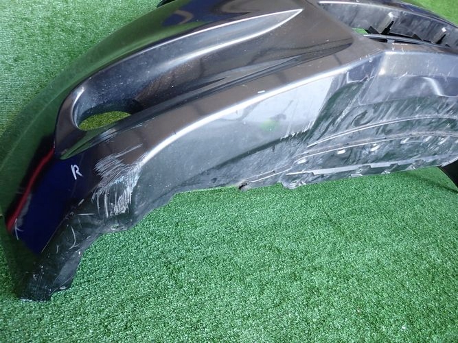 Honda accord купе 11- бампер передний перед Оригинал