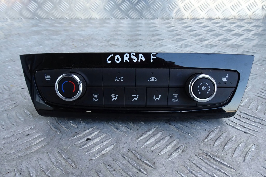 фото №1, Opel corsa f панель обдув кондиціонера
