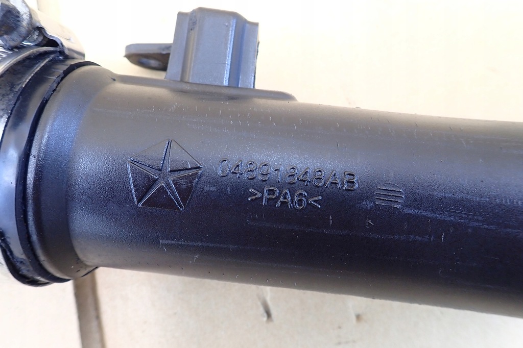 фото №6, Труба шланг интеркулер dodge journey 2.0 crd 2009 rok 04891848ab