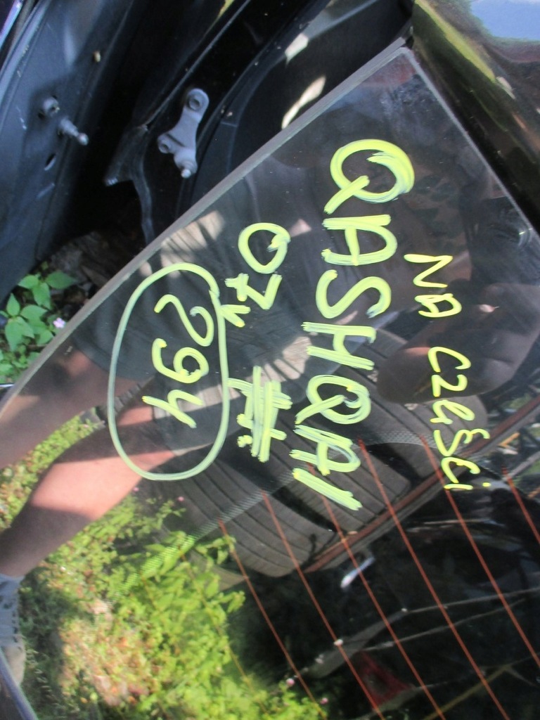 фото №6, Стекло задняя nissan qashqai