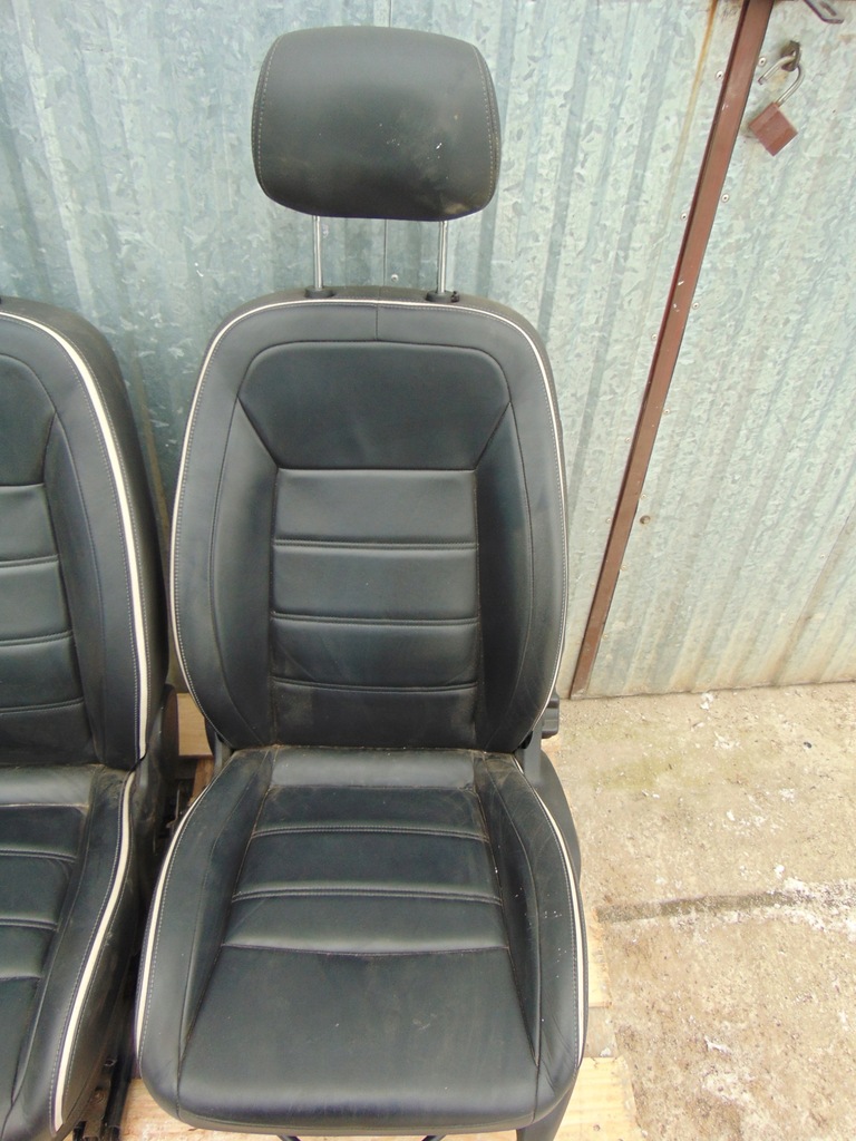 фото №5, Комплект сидінь шкіра titanium ford mondeo mk4