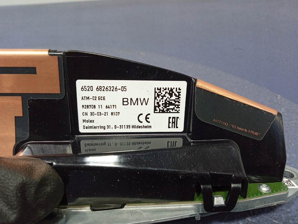 фото №10, Bmw ix3 g08 g01 антенна кровельная rekin плавник 6826326 c1m